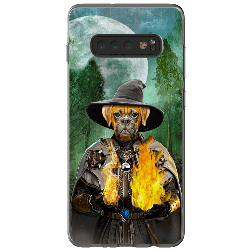 &#39;The Wizard&#39; Personalized Phone Case