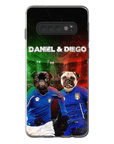 'Italy Doggos' Personalized 2 Pet Phone Case