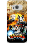 'Street Doggos' Personalized 3 Pet Phone Case