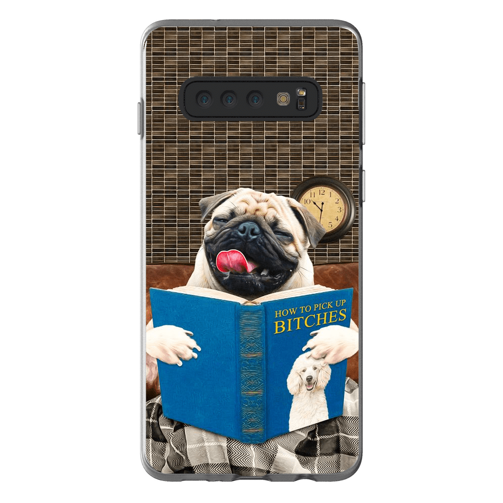 &#39;How to Pick Up Female Dogs&#39; Personalized Phone Case