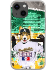 'Oakland Pawthletics' Personalized Phone Case