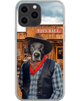 'The Cowboy' Personalized Phone Case