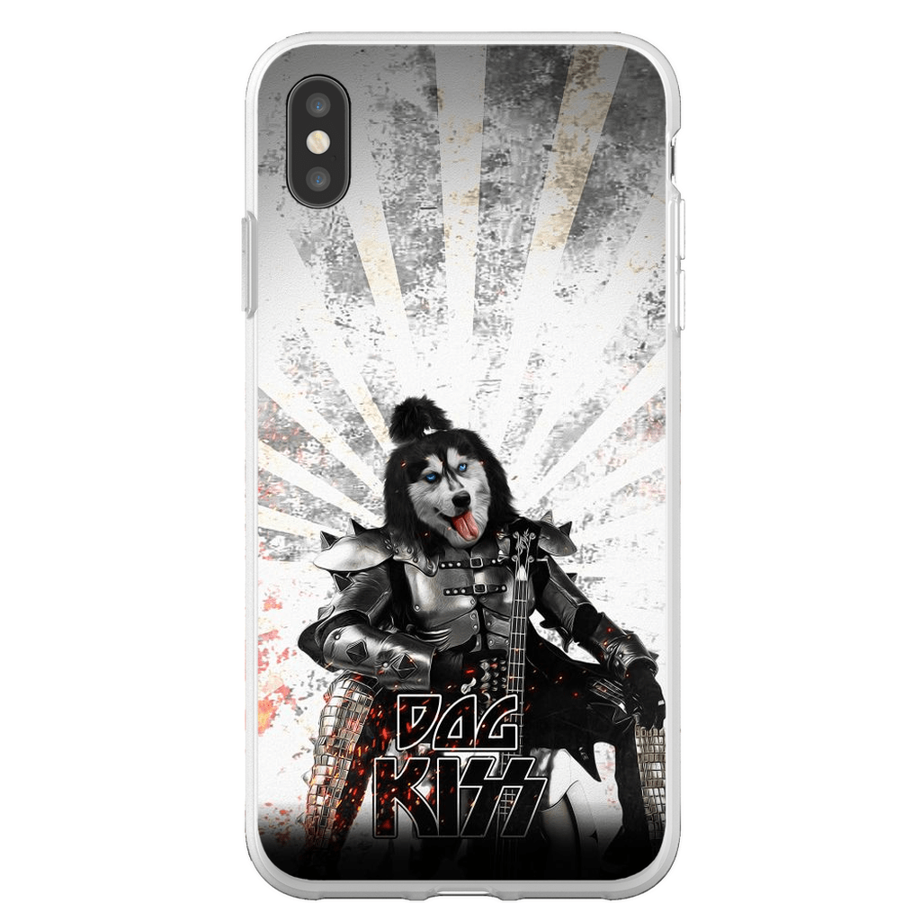 &#39;Kiss Doggo&#39; Personalized Phone Case