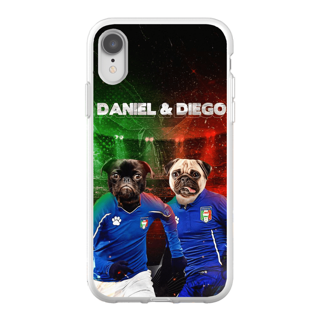 &#39;Italy Doggos&#39; Personalized 2 Pet Phone Case