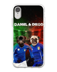 'Italy Doggos' Personalized 2 Pet Phone Case