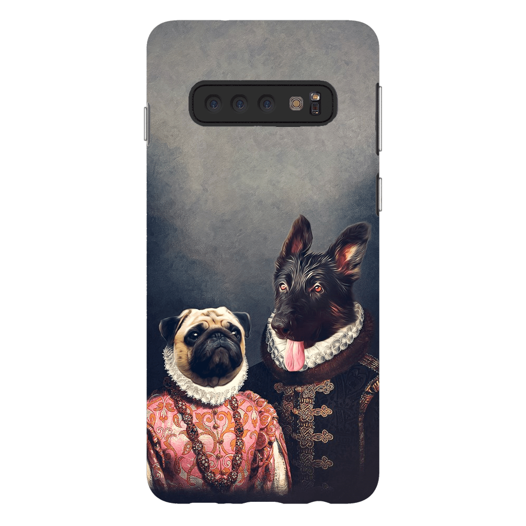 &#39;Duke and Archduchess&#39; Personalized 2 Pet Phone Case