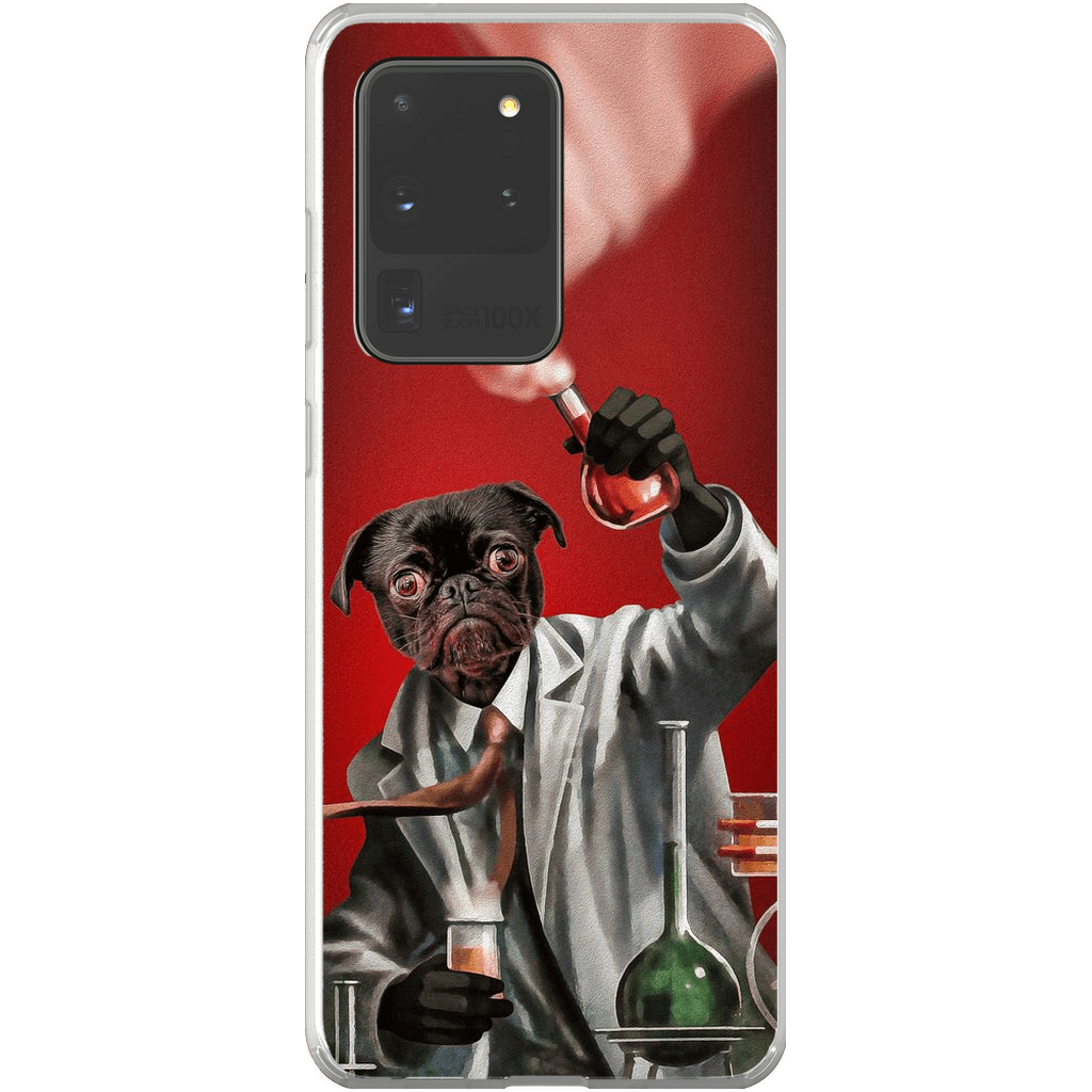 &#39;The Mad Scientist&#39; Personalized Phone Case