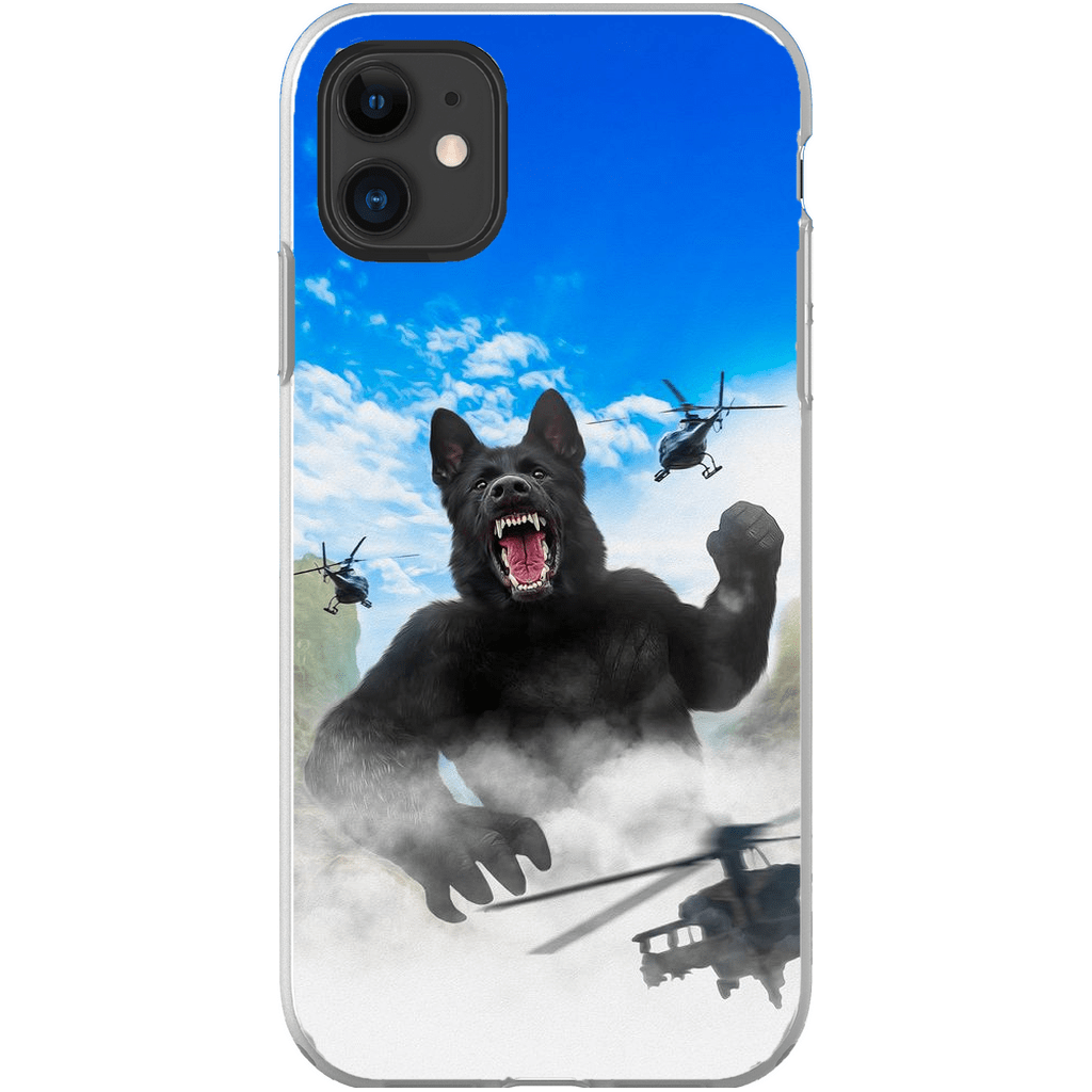 &#39;Kong-Dogg&#39; Personalized Phone Case