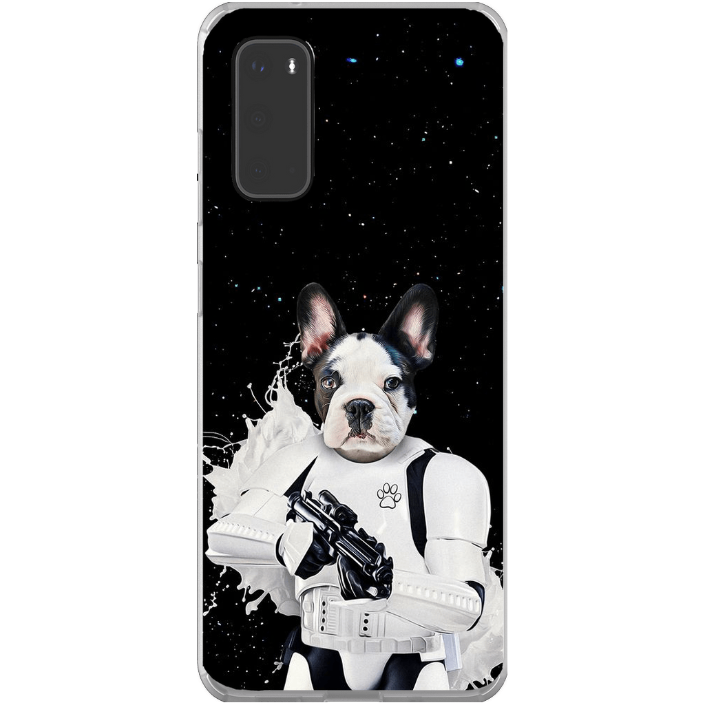 &#39;Storm Woofer&#39; Personalized Phone Case