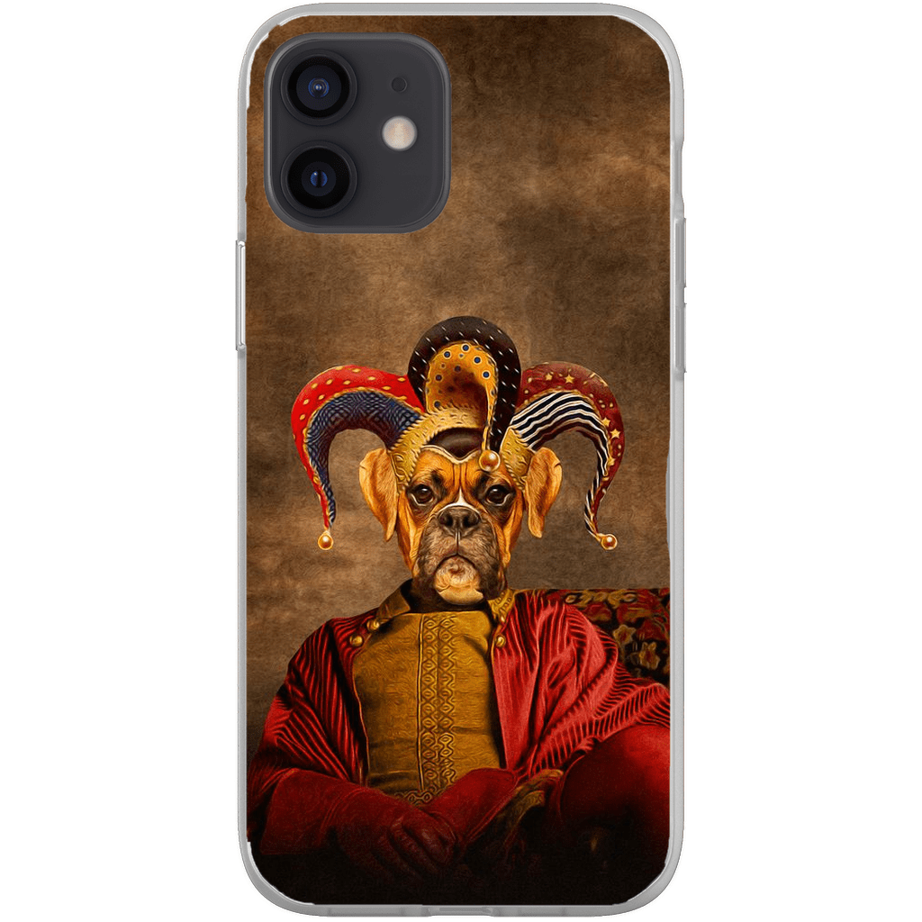 &#39;Jester Doggo&#39; Personalized Phone Case