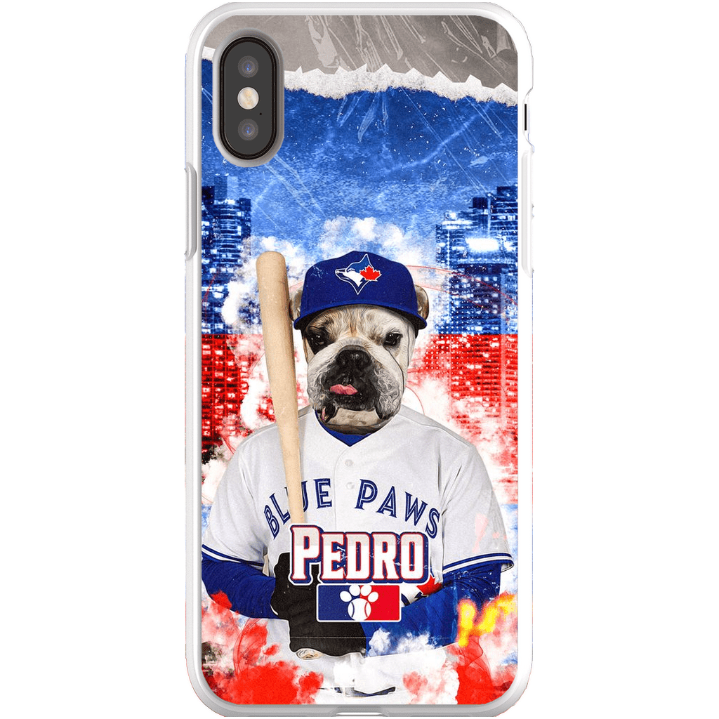 &#39;Toronto Blue Doggs&#39; Personalized Phone Case