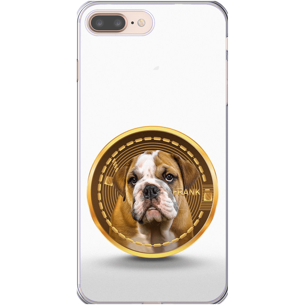 &#39;Custom Crypto (Your Dog)&#39; Personalized Phone Case