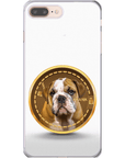 'Custom Crypto (Your Dog)' Personalized Phone Case