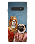 'Queen and Archduchess' Personalized 2 Pet Phone Case