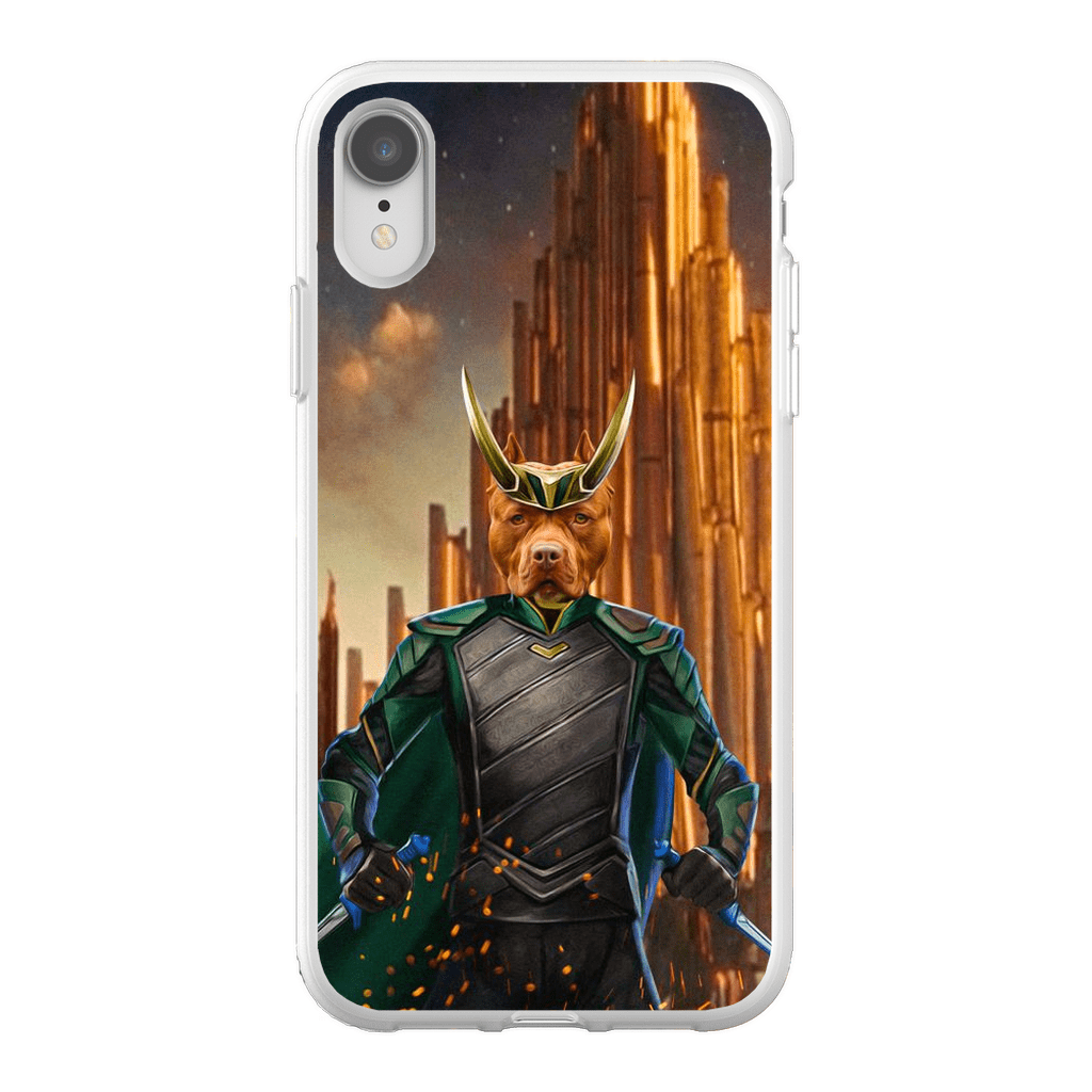 &#39;Loki Doggo&#39; Personalized Phone Case