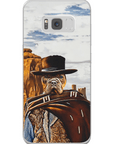 'The Good the Bad and the Furry' Personalized Phone Case