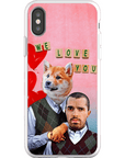 'Step Doggo/Human Valentines' Personalized Phone Cases