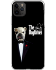 'The Dogfather' Personalized Phone Case