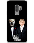 'The Dogfather & Dogmother' Personalized Pet/Human Phone Case