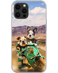 'Kawadawgi Riders' Personalized 2 Pet Phone Case