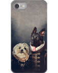 'Duke and Duchess' Personalized 2 Pet Phone Case