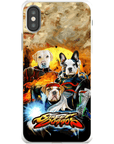 'Street Doggos' Personalized 3 Pet Phone Case