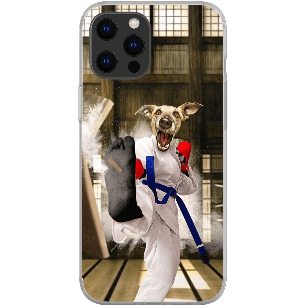 &#39;Taekwondogg&#39; Personalized Phone Case