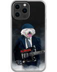 'AC/Doggo' Personalized Phone Case