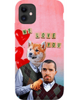 'Step Doggo/Human Valentines' Personalized Phone Cases