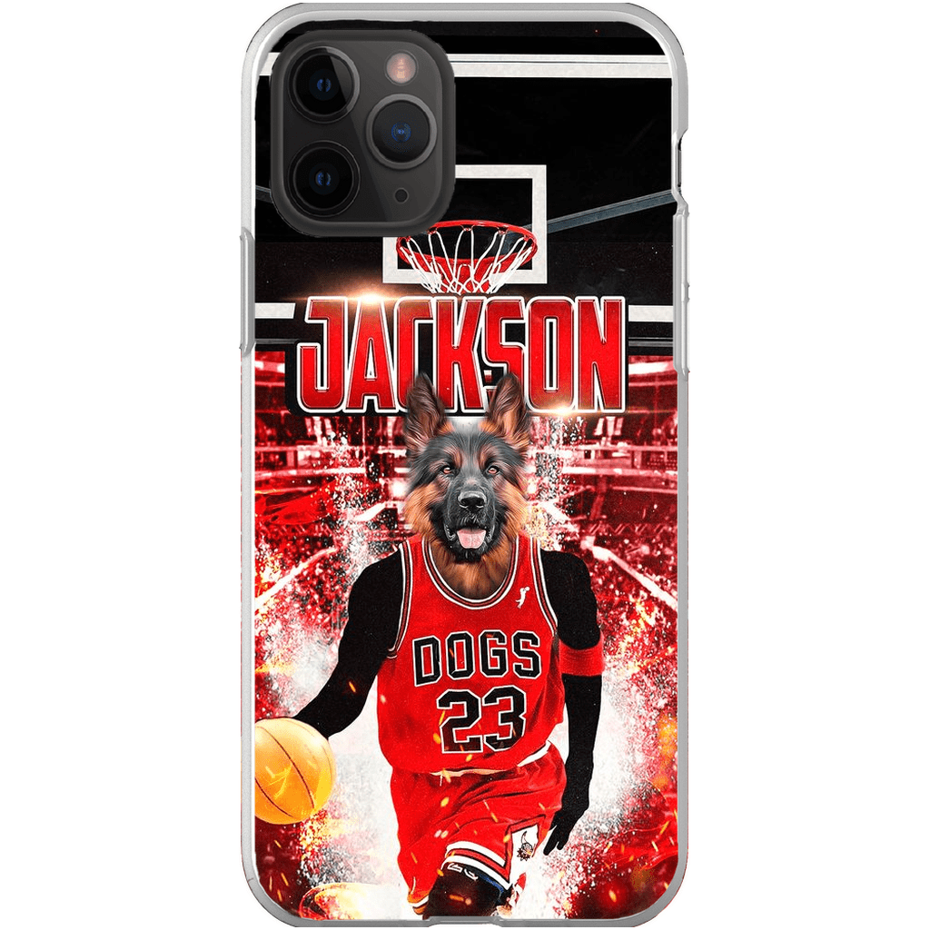 &#39;Chicago Dogs&#39; Personalized Phone Case