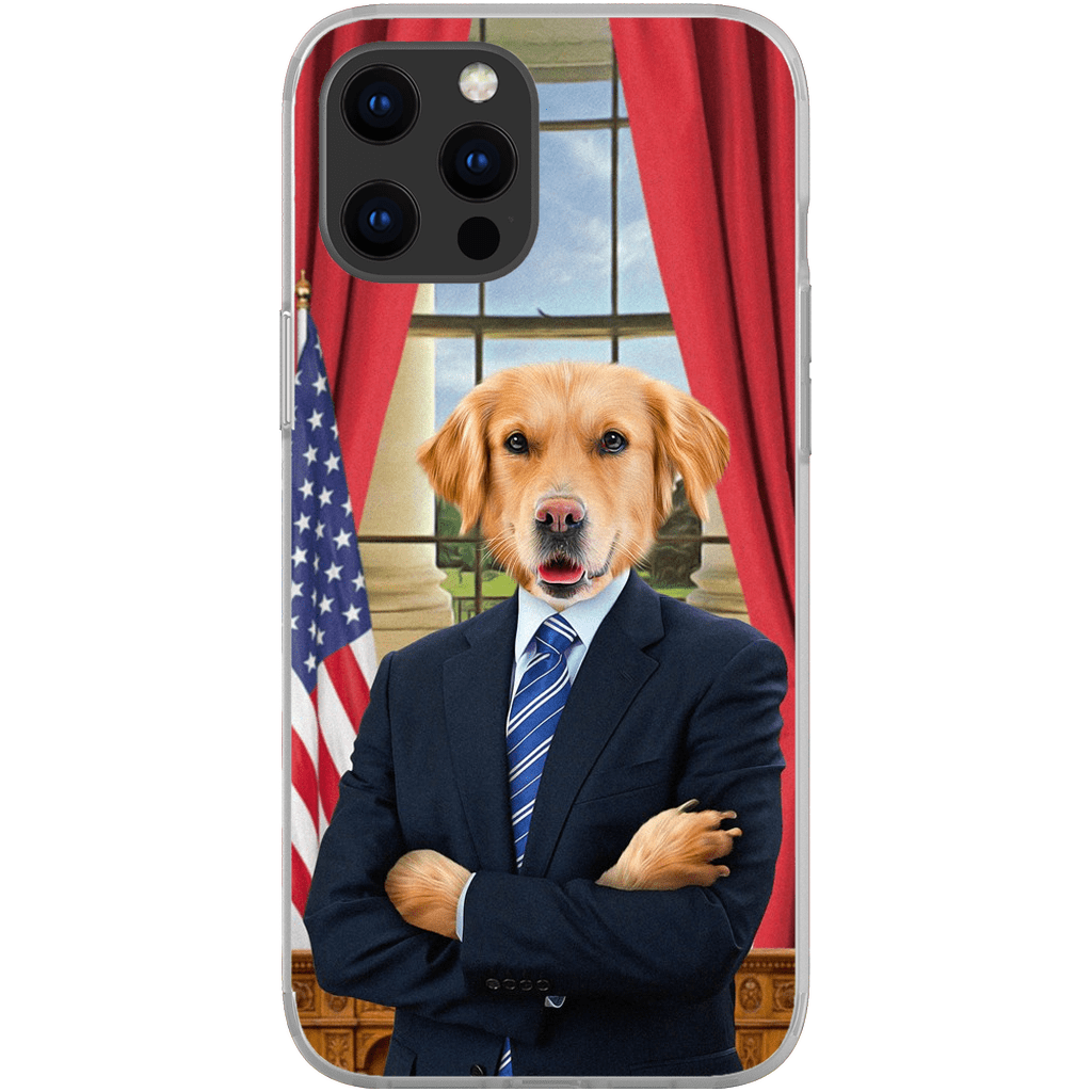 &#39;The President&#39; Personalized Phone Case