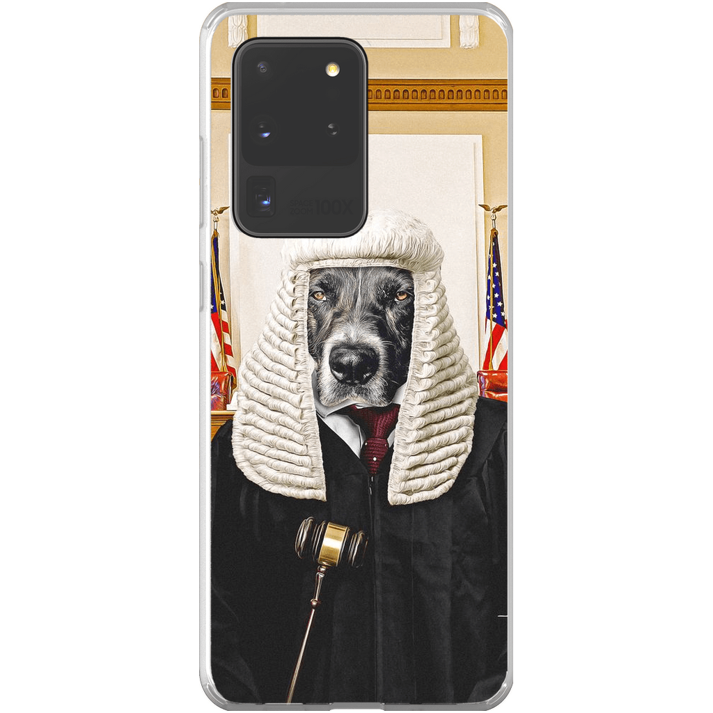 &#39;The Judge&#39; Personalized Phone Case