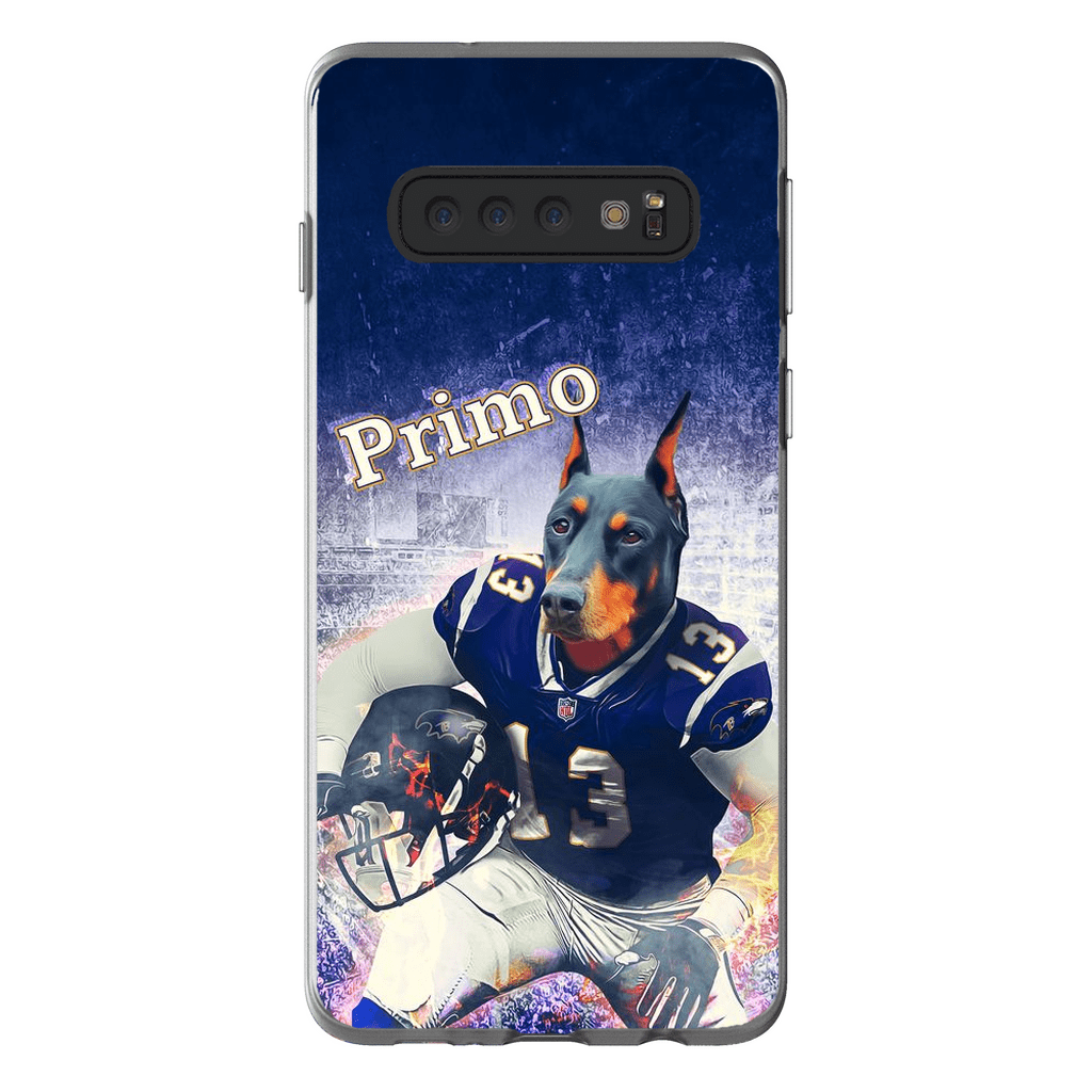 &#39;Baltimore Doggos&#39; Personalized Phone Case