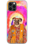 'The Hippie (Female)' Personalized Phone Case