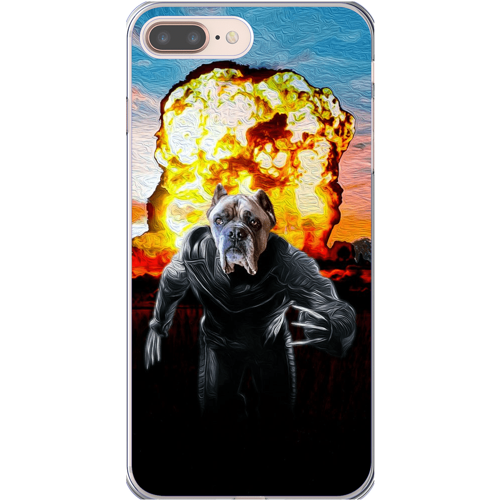 &#39;Wolverine Dog&#39; Personalized Phone Case