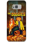 'The Doggies' Personalized 2 Pet Phone Case