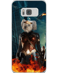 'Wonder Doggette' Personalized Phone Case