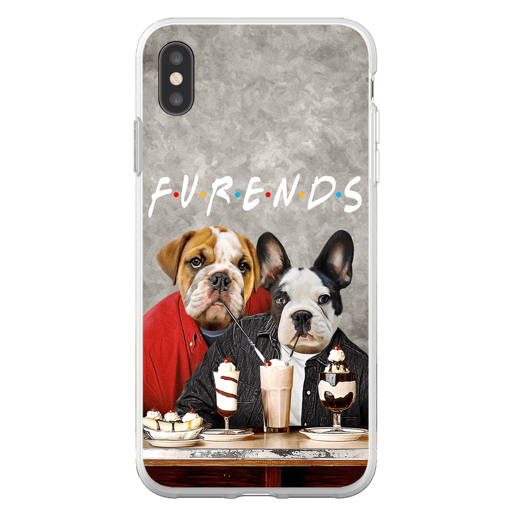 &#39;Furends&#39; Personalized 2 Pet Phone Case