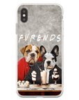 'Furends' Funda personalizada para teléfono con 2 mascotas