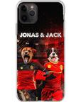 'Belgium Doggos' Personalized 2 Pet Phone Case