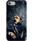 'The Navy Veteran' Personalized Phone Case