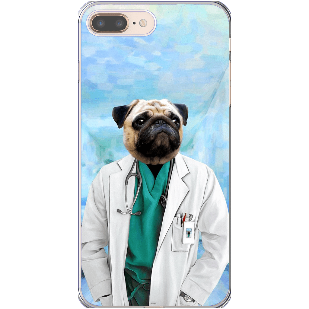 &#39;The Doctor&#39; Personalized Phone Case