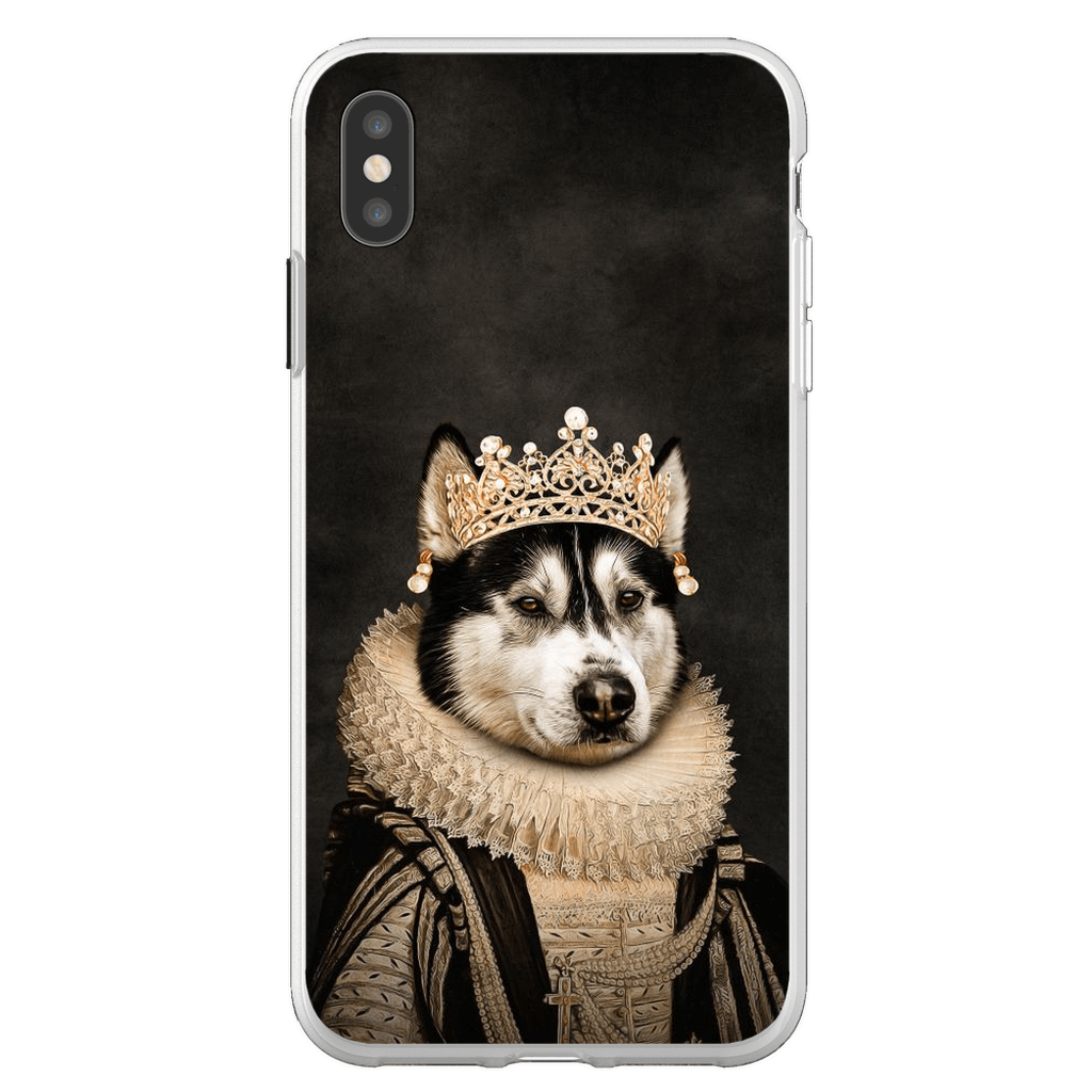 &#39;The Lady of Pearls&#39; Personalized Phone Case