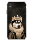 'The Lady of Pearls' Personalized Phone Case