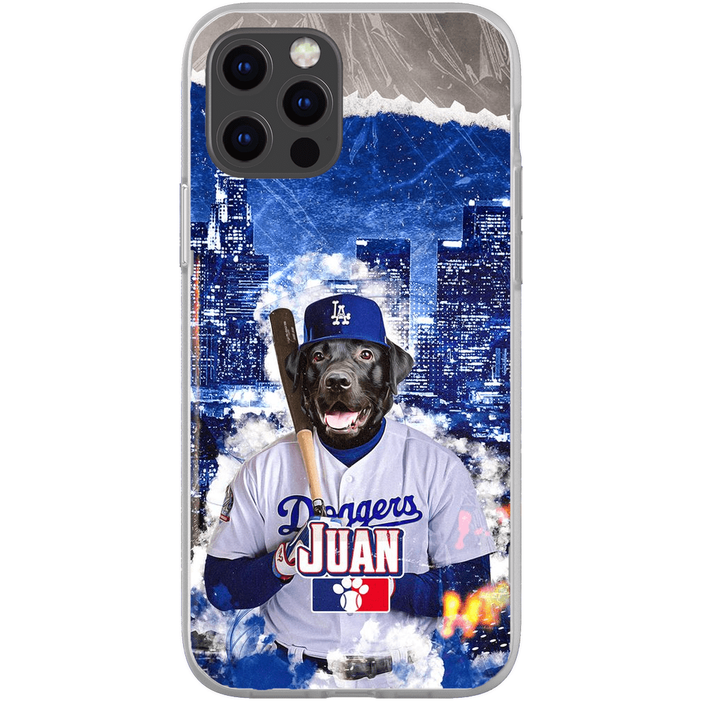 &#39;Los Angeles Doggers&#39; Personalized Phone Case