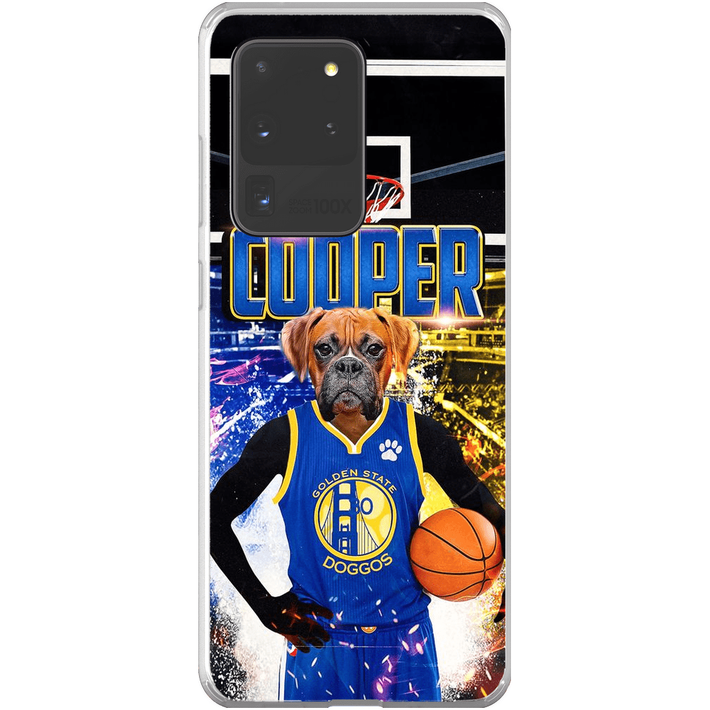 &#39;Golden State Doggos&#39; Personalized Phone Case