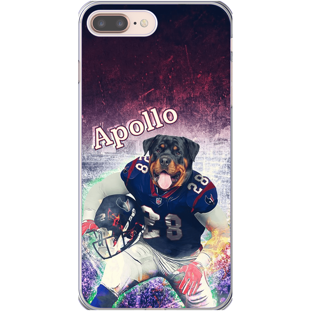 &#39;Houston Doggos&#39; Personalized Phone Case