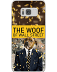 'The Woof of Wall Street' Personalized Phone Case