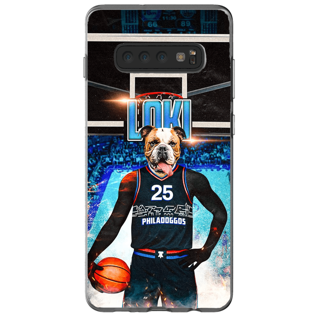 &#39;Philadoggos 76ers&#39; Personalized Phone Case