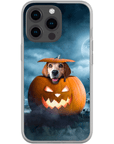 'The Pawmpkin' Personalized Phone Case